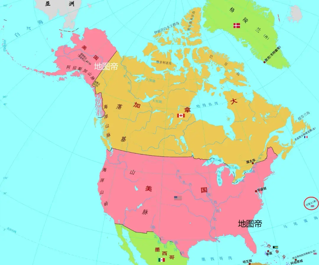 美国如何突破英国大西洋第一岛链?