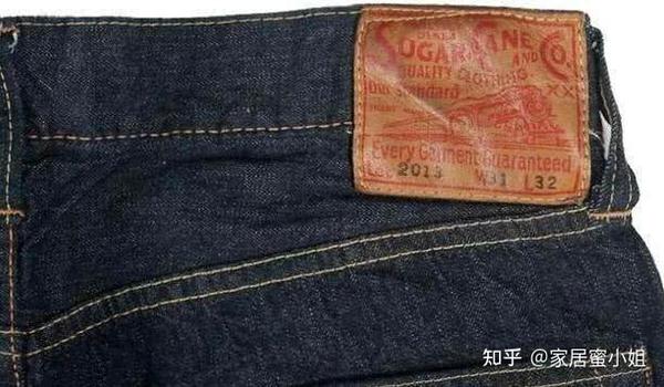 牛仔裤后面的“皮标”有啥用?我刚开始不懂,看完“涨知识”了 - 知乎