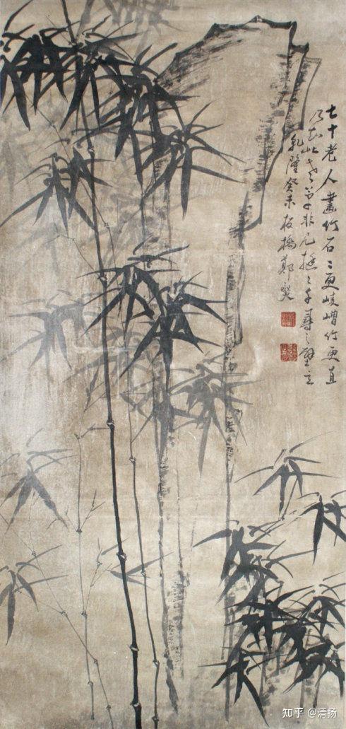 诗书画三绝的郑板桥:一生只画兰、竹、石 - 知乎