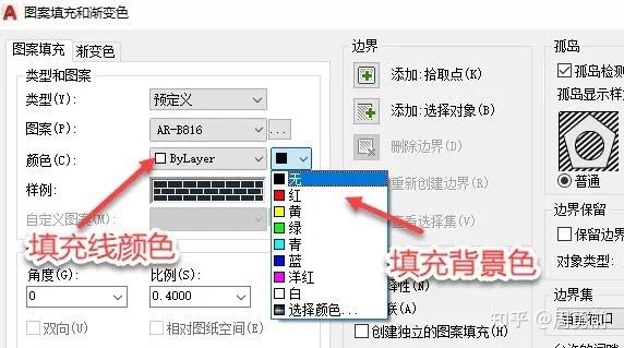 CAD填充需要了解的重要问题之四(其他) - 知乎