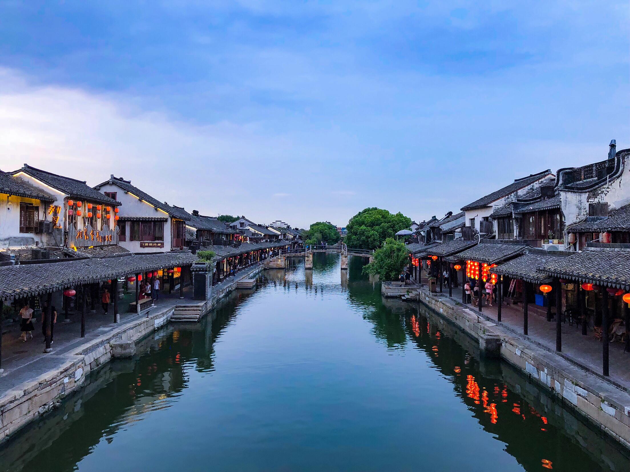 在西塘风景区怎样拍出不一样的"游客照"? - 知乎