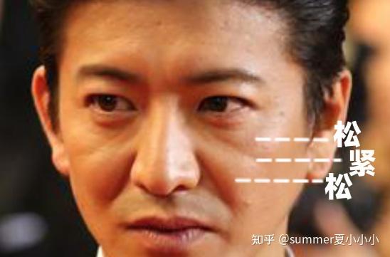 他脸上的八字纹去哪了?