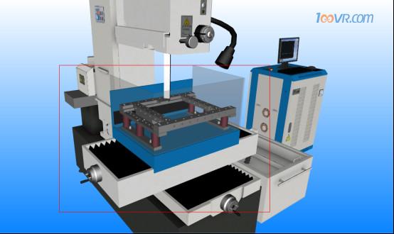 3d備課資源3分鐘搞懂數控線切割機床組成及安全操作