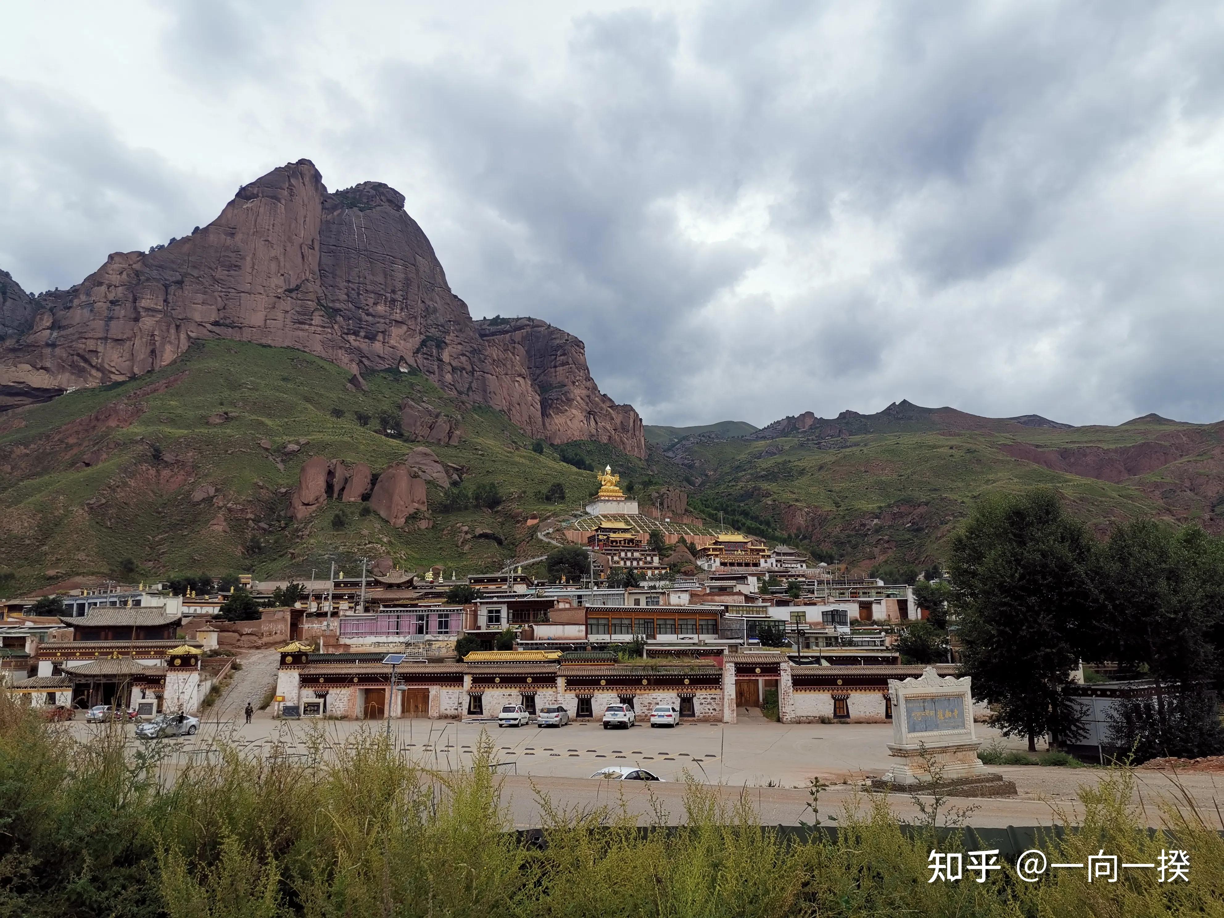 果洛州重点文物保护单位  拉加寺