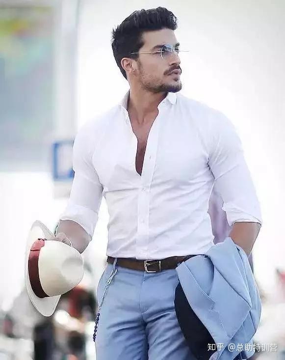 夏季男生怎么穿凉快又高级