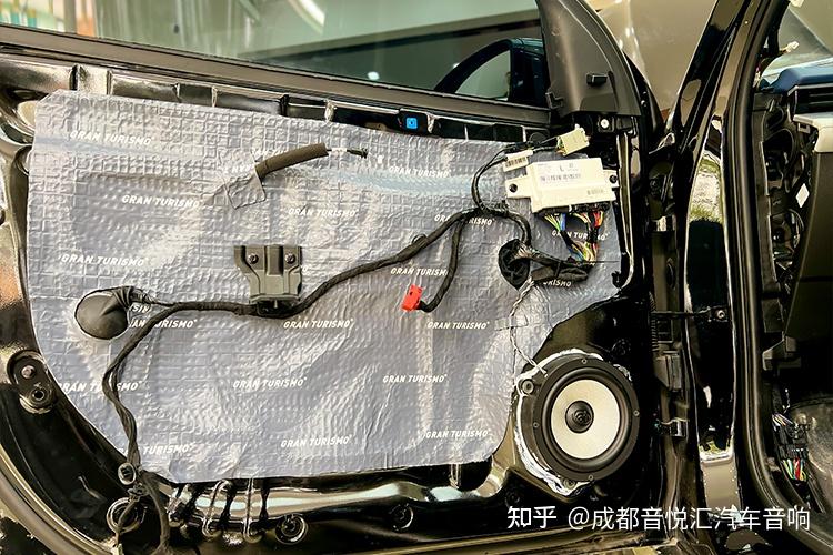 星瑞车载音响升级版全面搭载dsp功放和低音炮