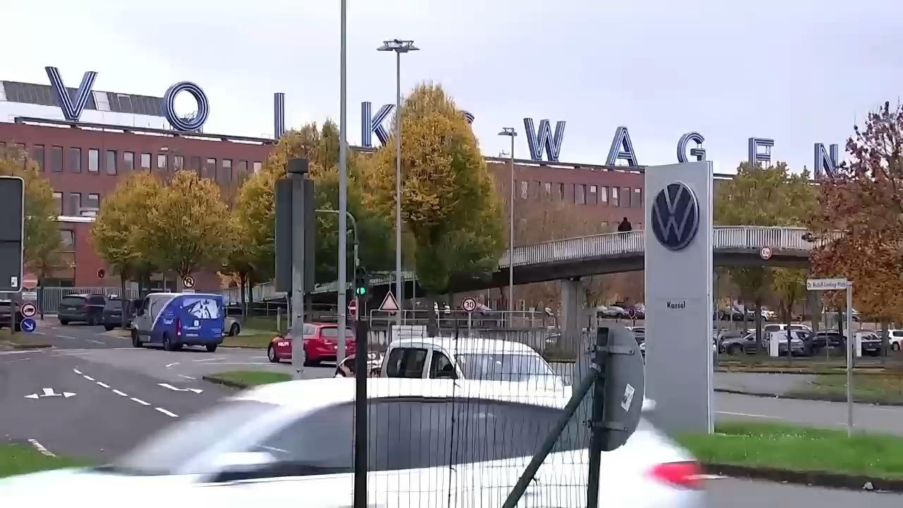 大众德国工厂工人再次举行罢工