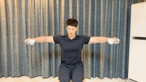 三,居家版的肩部训练