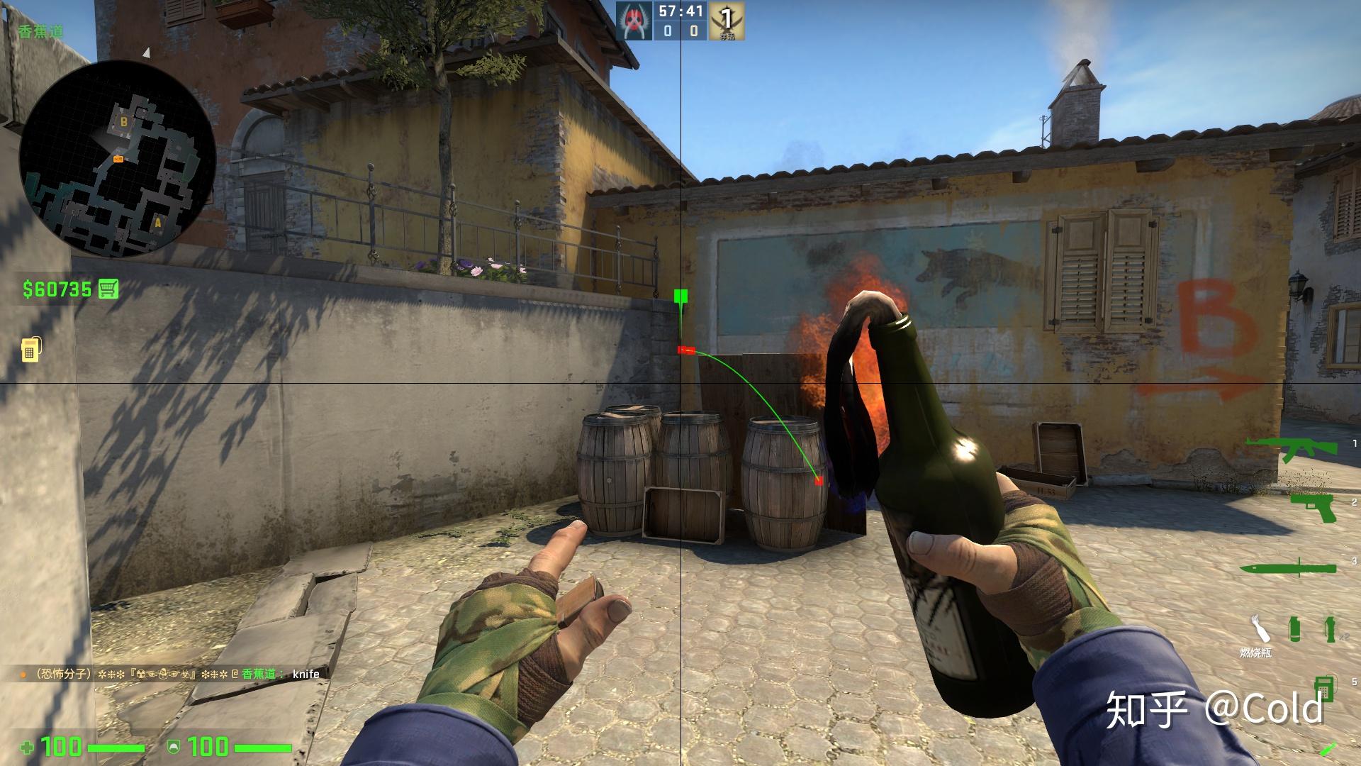 csgo地图inferno全分析3一两人就能做的b区爆烟