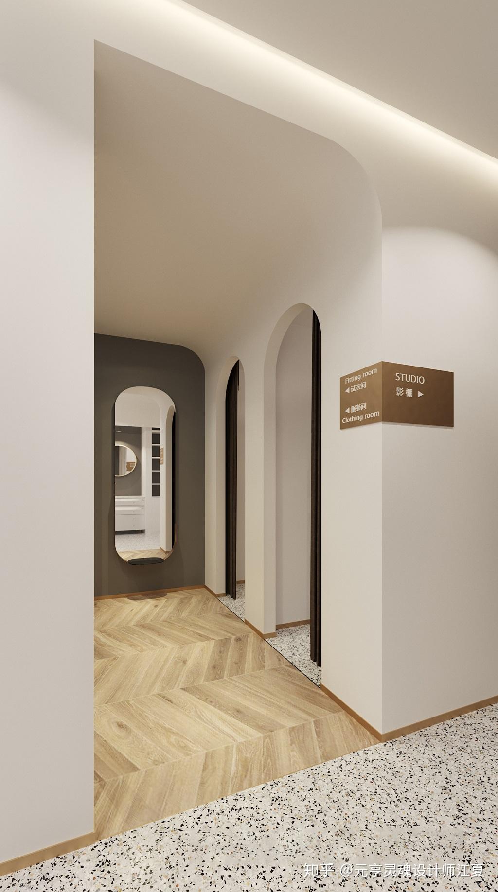 小空间照相馆适合什么风格,简约风了解下