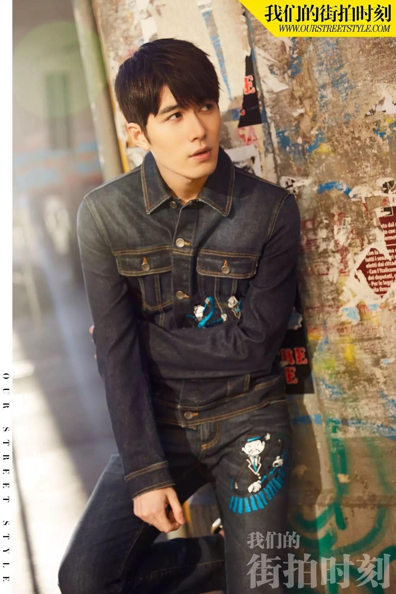 街拍时刻赵又廷黄景瑜刘嘉玲入春出勤他们各有各的招