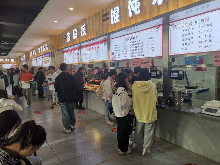 现代校园食堂引入刷脸支付除了提升取餐速度，还有哪些好处？ 知乎 