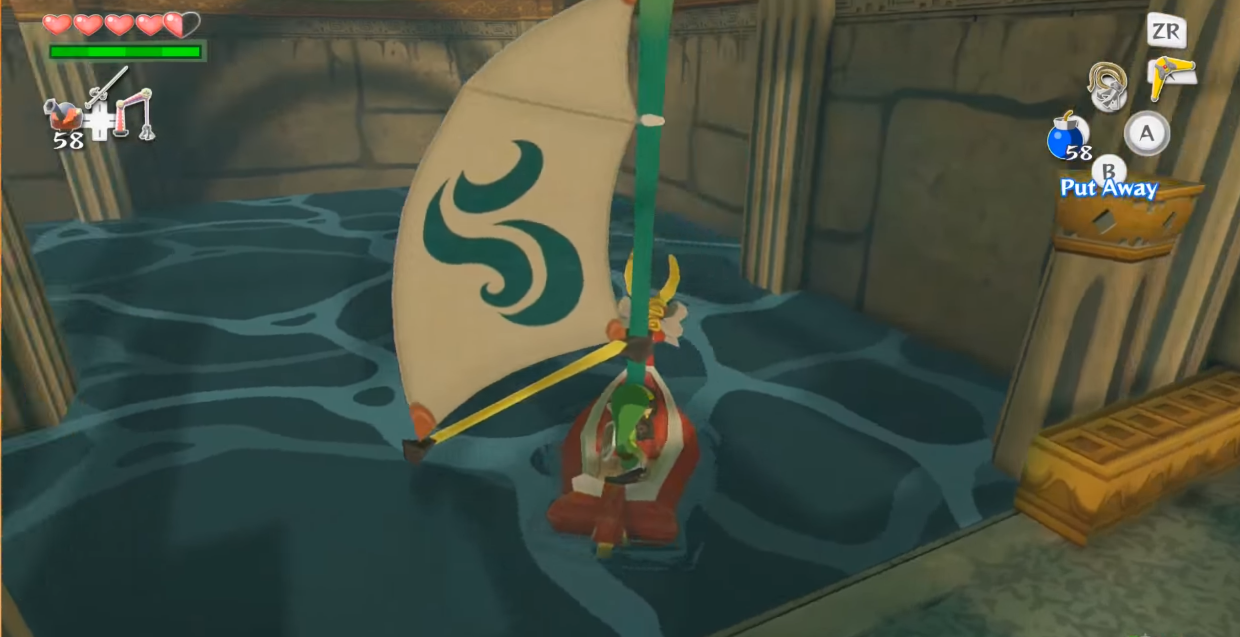 塞尔达风之杖技术分析水体渲染