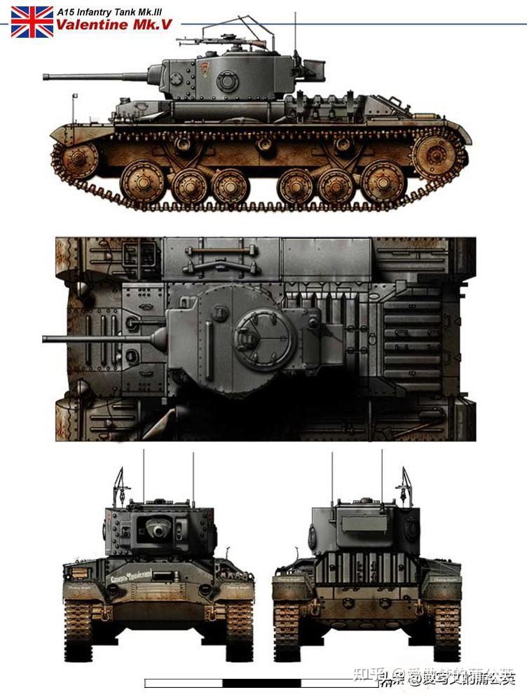 二战坦克装甲车图集英国