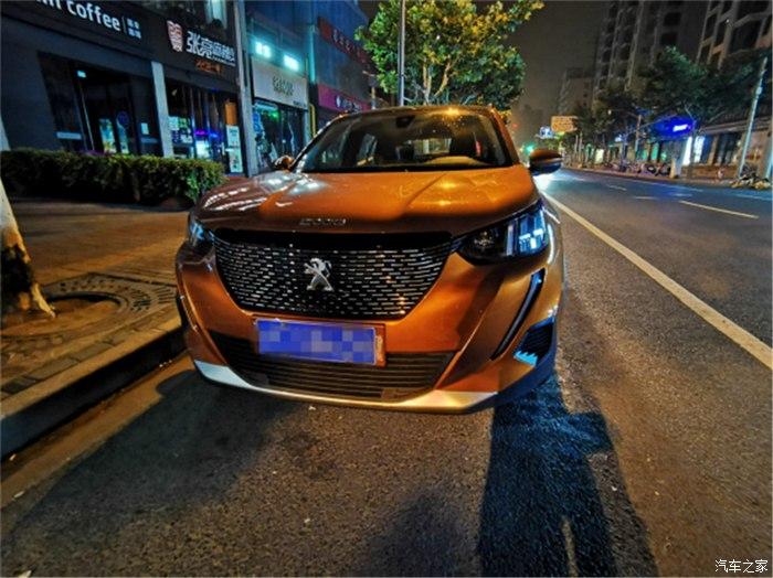 浅谈我的爱车标致2008的用车感受和车身配置