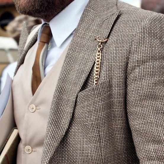 【怀时STYLE】绅士，该如何佩戴您的怀表？ 知乎