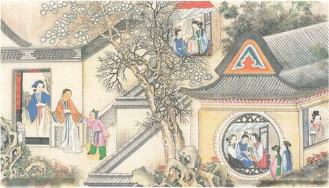 【半岛】红楼梦章回概述(第三十一回-第五十回) - 知乎