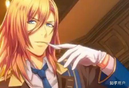 有动漫男生咬手套的图片吗