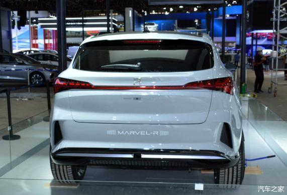 粤港澳大湾区车展荣威marvelr正式亮相