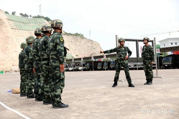 武警甘肃总队兰州支队：他们这样打造“武教头” - 知乎