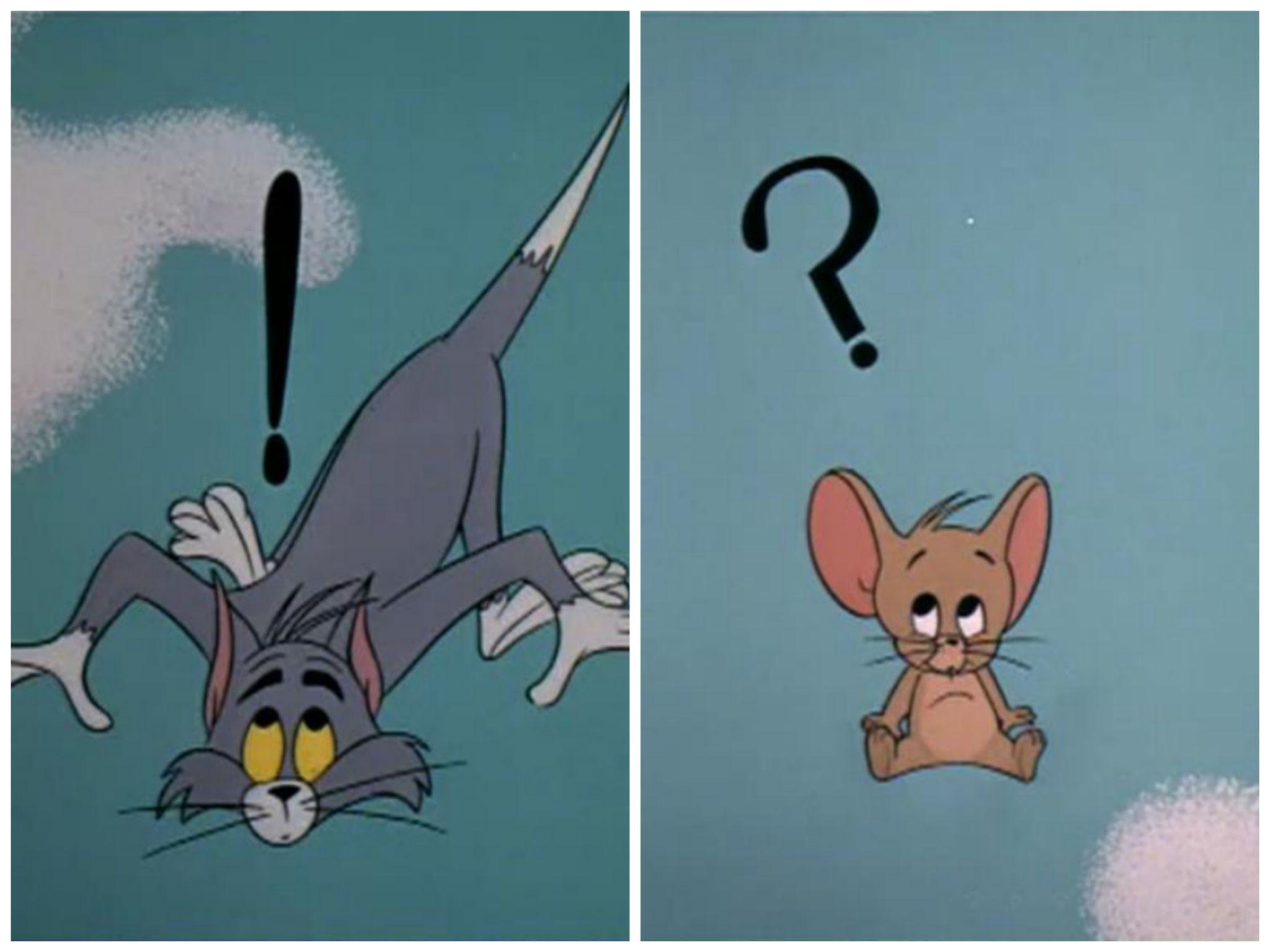 猫和老鼠情侣头像chuckjones版