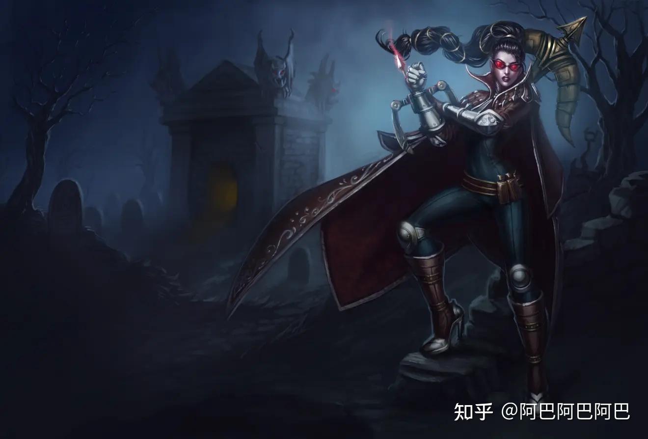 lol经典皮肤原画 (旧版皮肤)