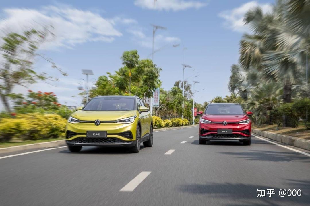 为什么说上汽大众id4x是同级最值得购买的纯电动车