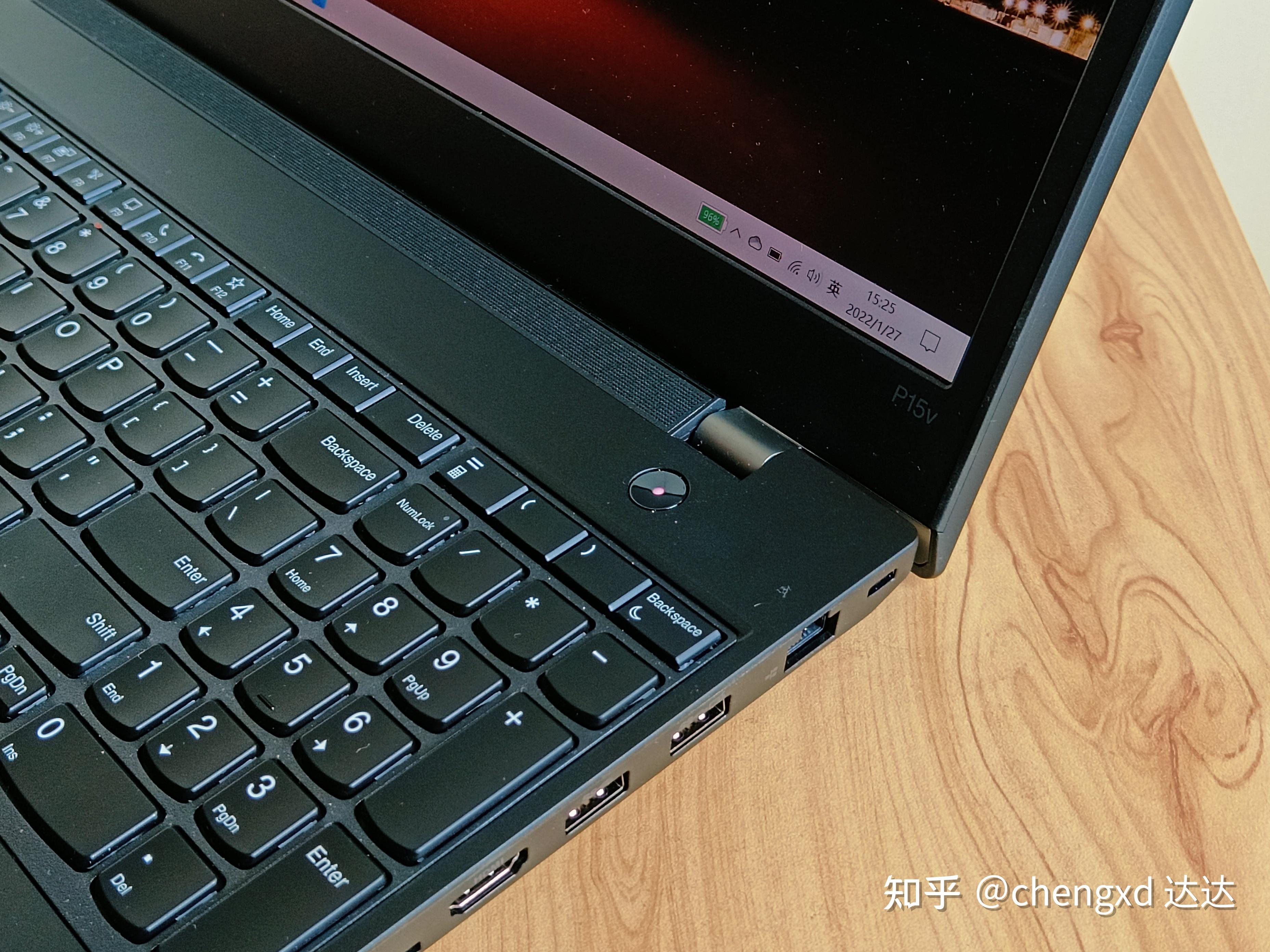 thinkpadp15v專業移動工作站表現如何