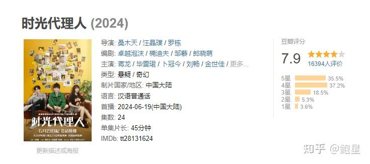2024年豆瓣评分TOP10:从心动到震撼,这些剧集值得你追! - 知乎