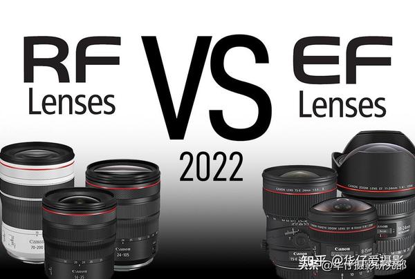 佳能RF 与 EF 镜头有什么区别？EF镜头转接在佳能微单上使用靠谱吗？ - 知乎