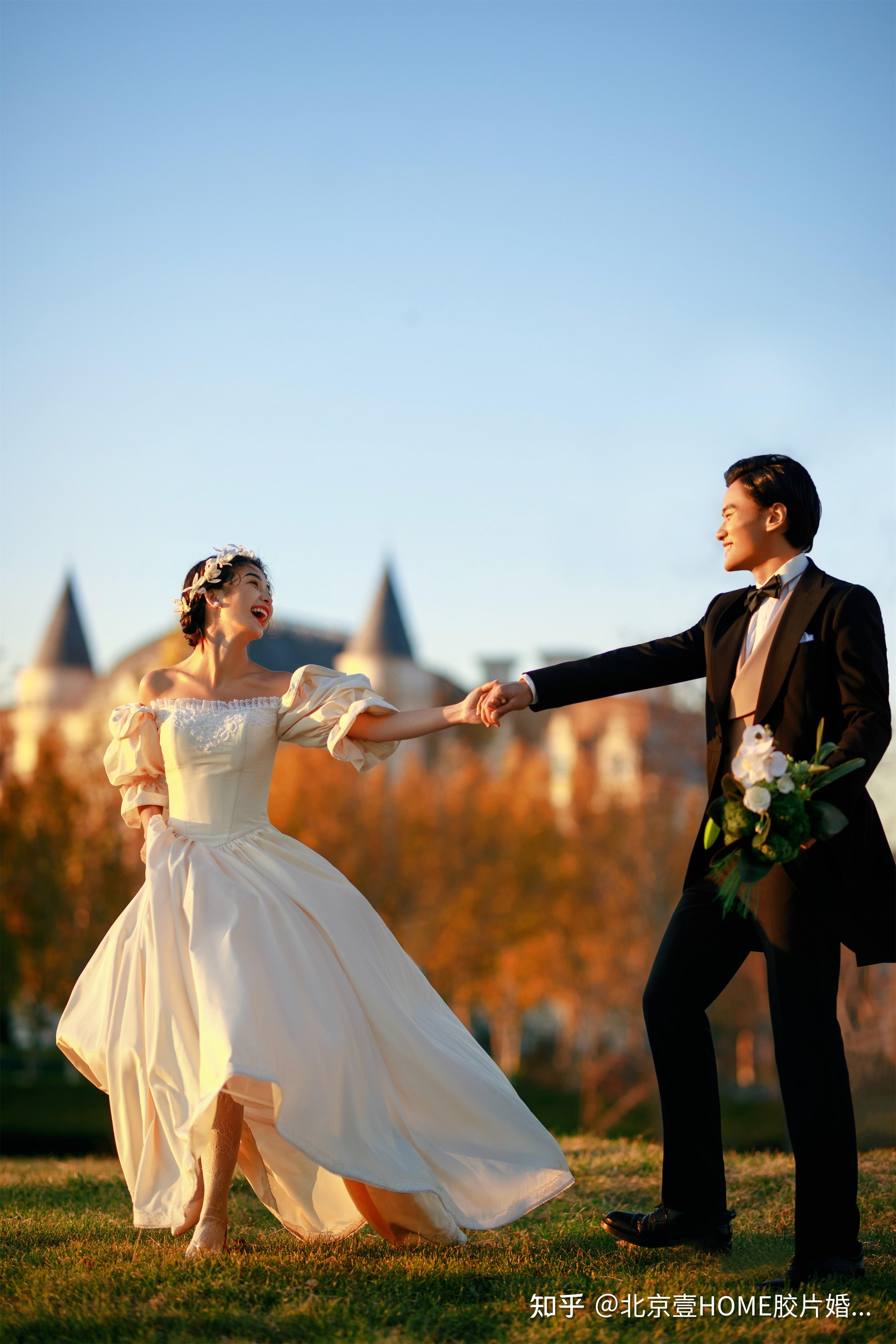 北京婚纱照 法式婚纱照 园博园婚纱照 城堡婚纱照