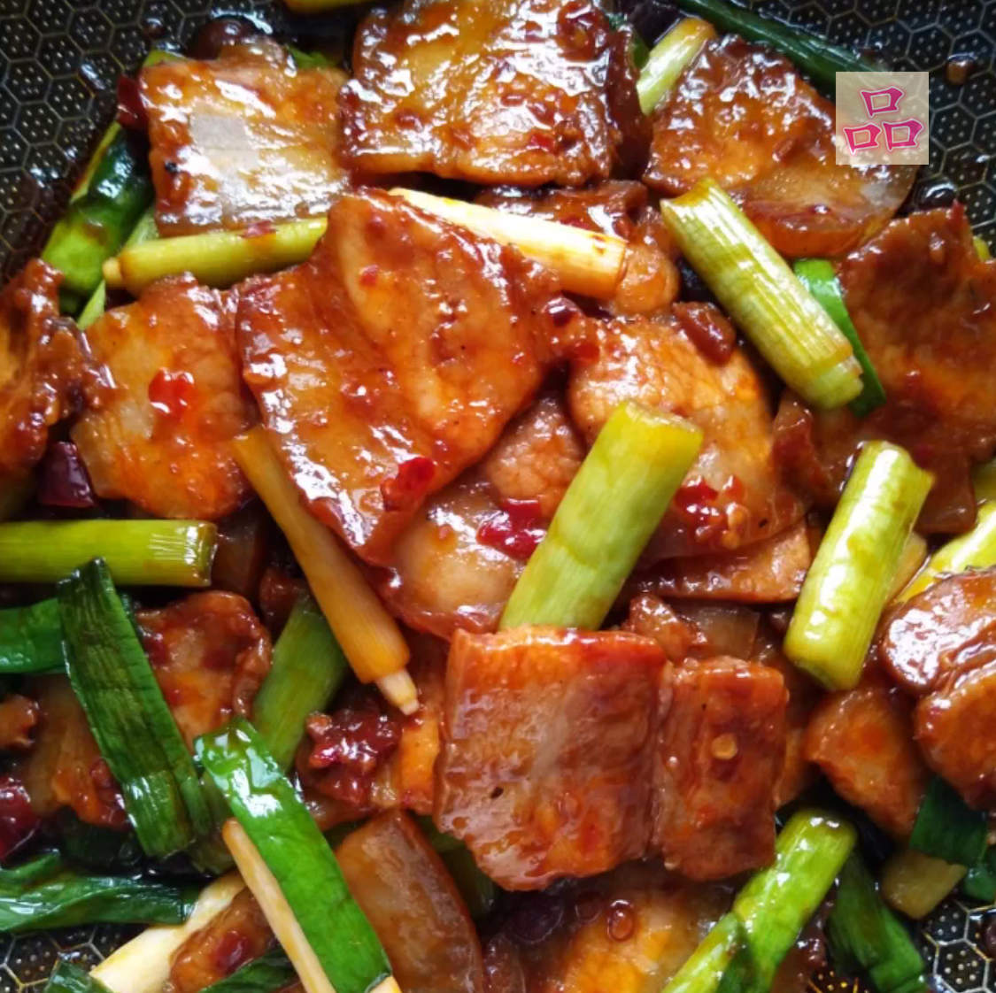 青椒回锅肉怎么做_青椒回锅肉的做法视频_笨丫_豆果美食
