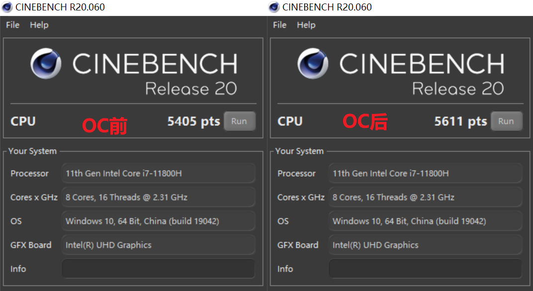 检验性能释放的含金量intelspeedoptimizer超频体验