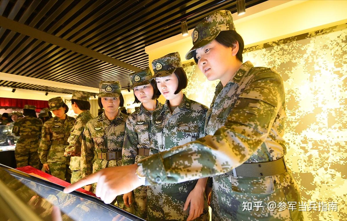 女兵當兵這些知識最好提前瞭解