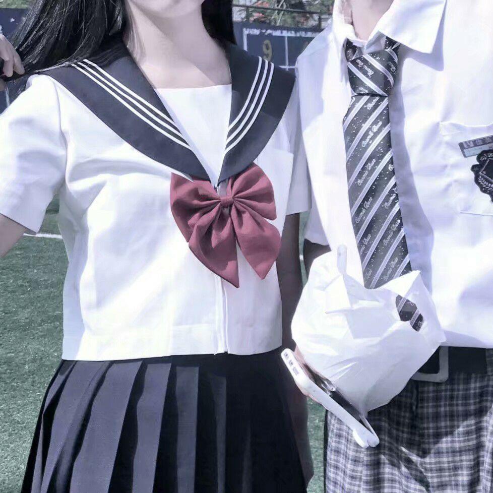 有哪些好看的jk制服情头