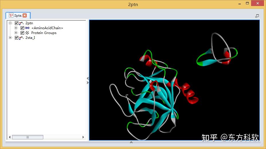 Discovery Studio官方教程（Help-Tutorials） 使用ZDOCK进行蛋白-蛋白对接 - 知乎
