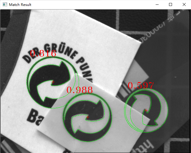  opencv find scaled shape model 
