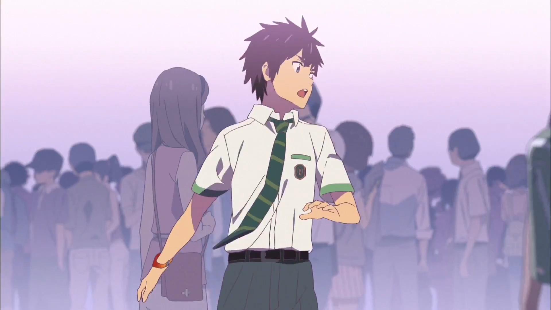 你的名字里印象最深的一句台词