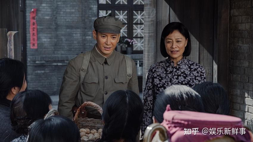 跨越鸭绿江央视热播戏骨岳红演绎英雄母亲