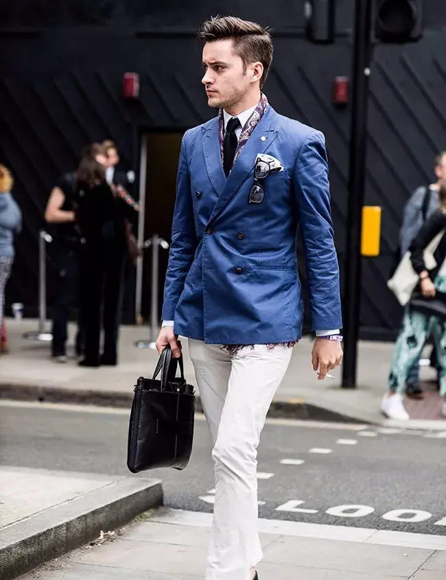 不知道布雷泽就别说自己是西装控