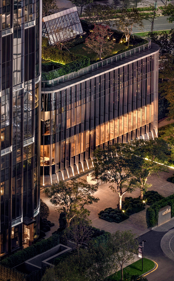 深圳湾andaz安达仕酒店季裕棠