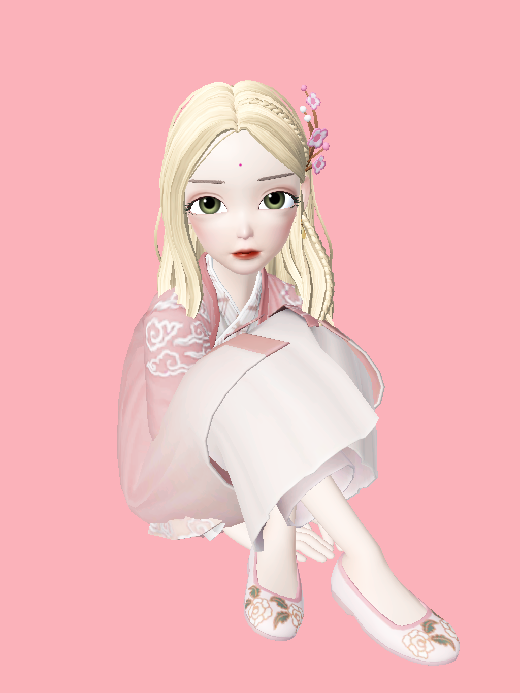 写写我崽崽的变脸历程 一开始是这样子的,当时觉得卧槽真的很好看啊