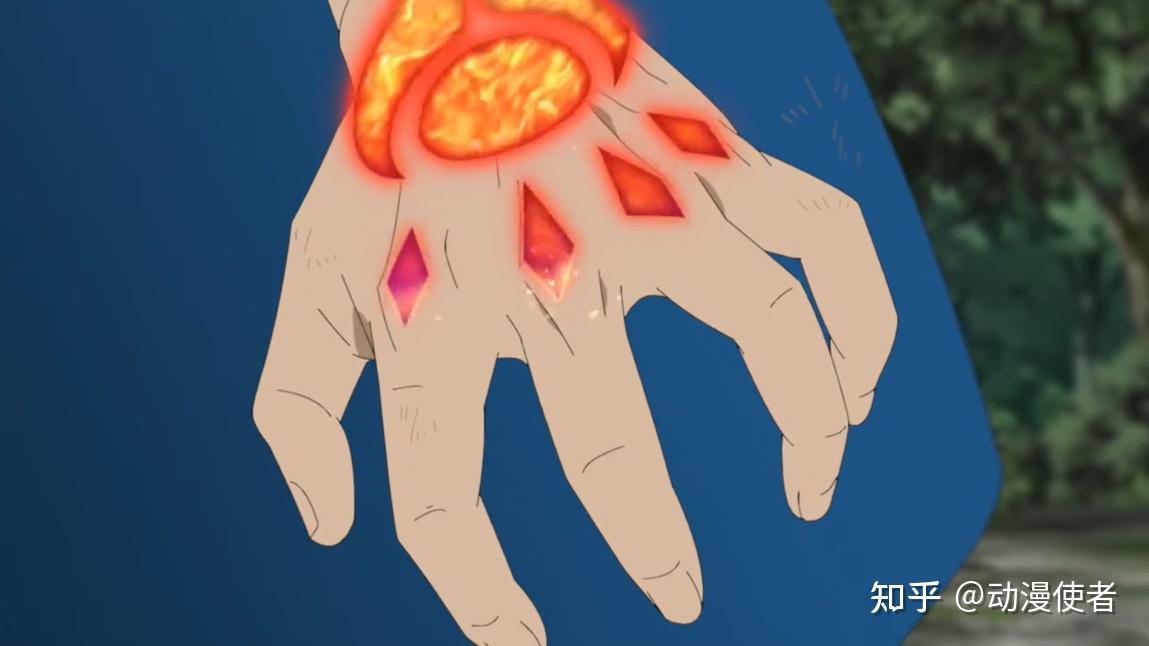 博人传川木展示楔的霸道力量我娄被秒杀蛇叔的科技落伍了