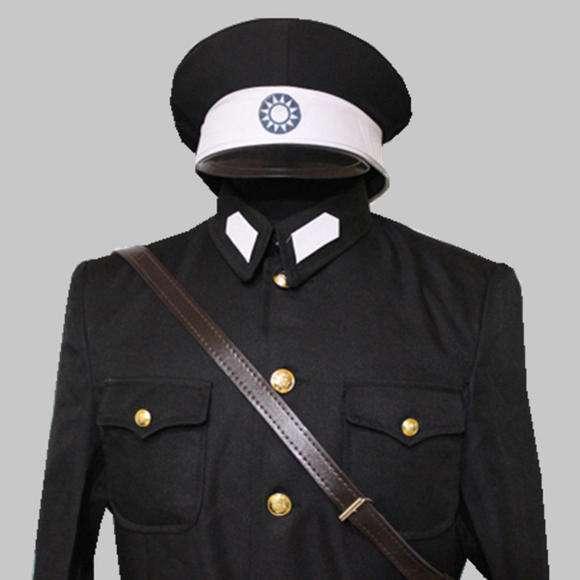 民国时期警察服装图片