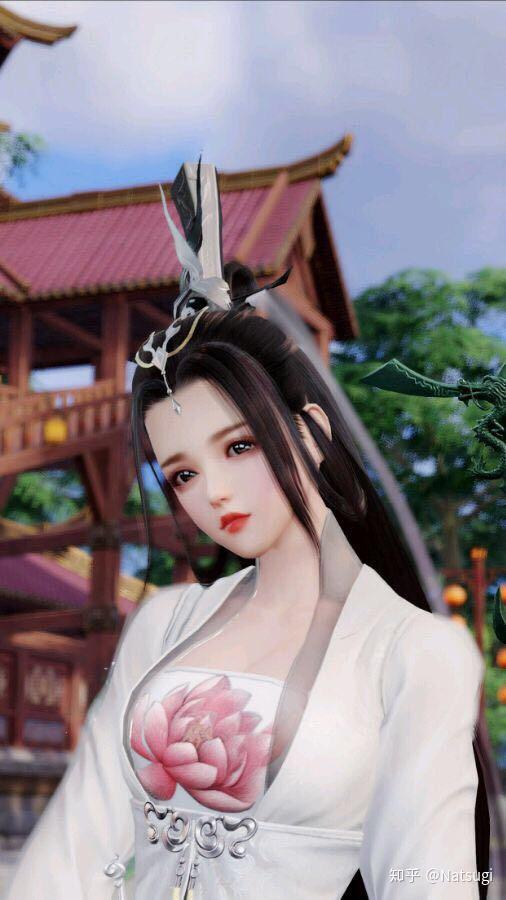 剑三道姑有多好看?