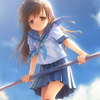 如何评价galgame《车轮之国，向日葵的少女》？ - 知乎