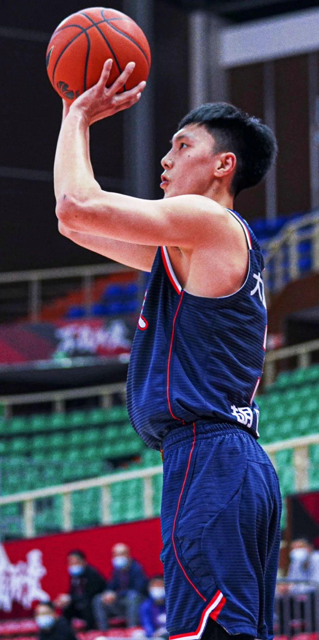 篮球壁纸帅气震撼cba球星大图