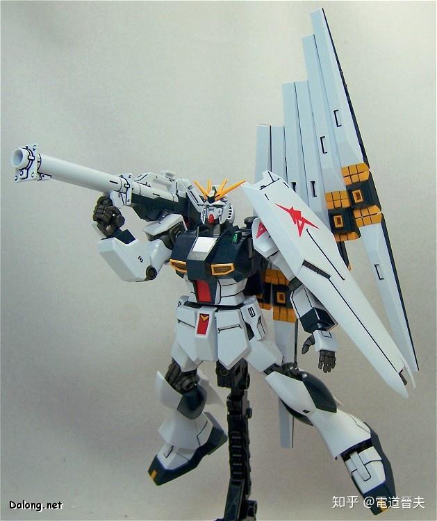 有没有大佬可以科普下所有款式型号的牛高达模型? - 知乎