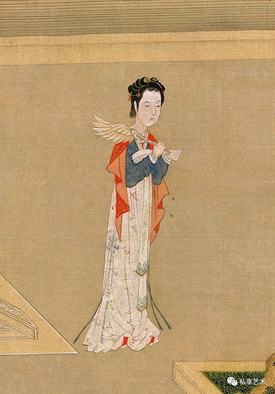 仇英:一生只为丹青美丨私享艺术