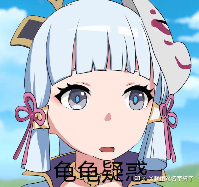 为什么管原神神里绫华叫龟龟